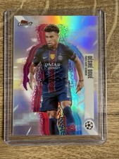 Desire Doue - Topps Finest 2025/26 Hologlow C...