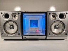 JVC Mini HiFi Stereo CA-UXA52 CD Cassette Radio