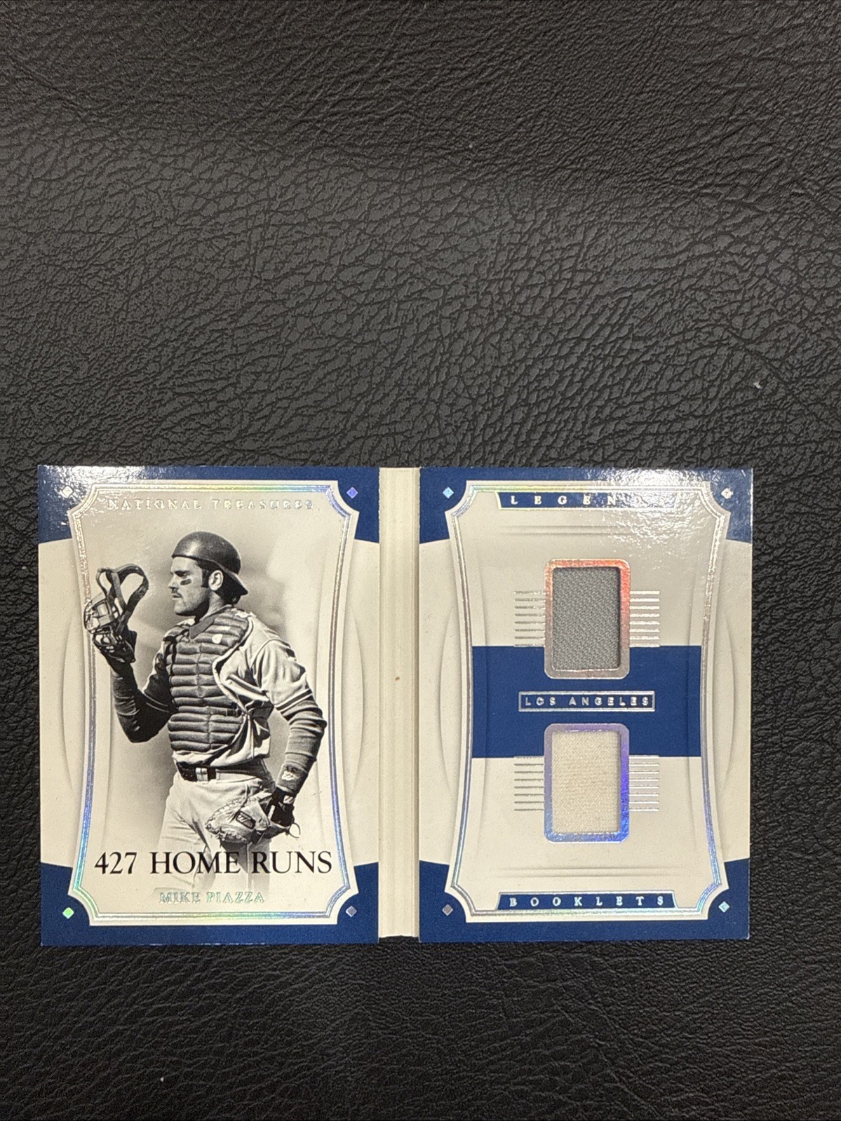 Panini 2017 National Treasures Mike Piazza Legends Los Angeles /99