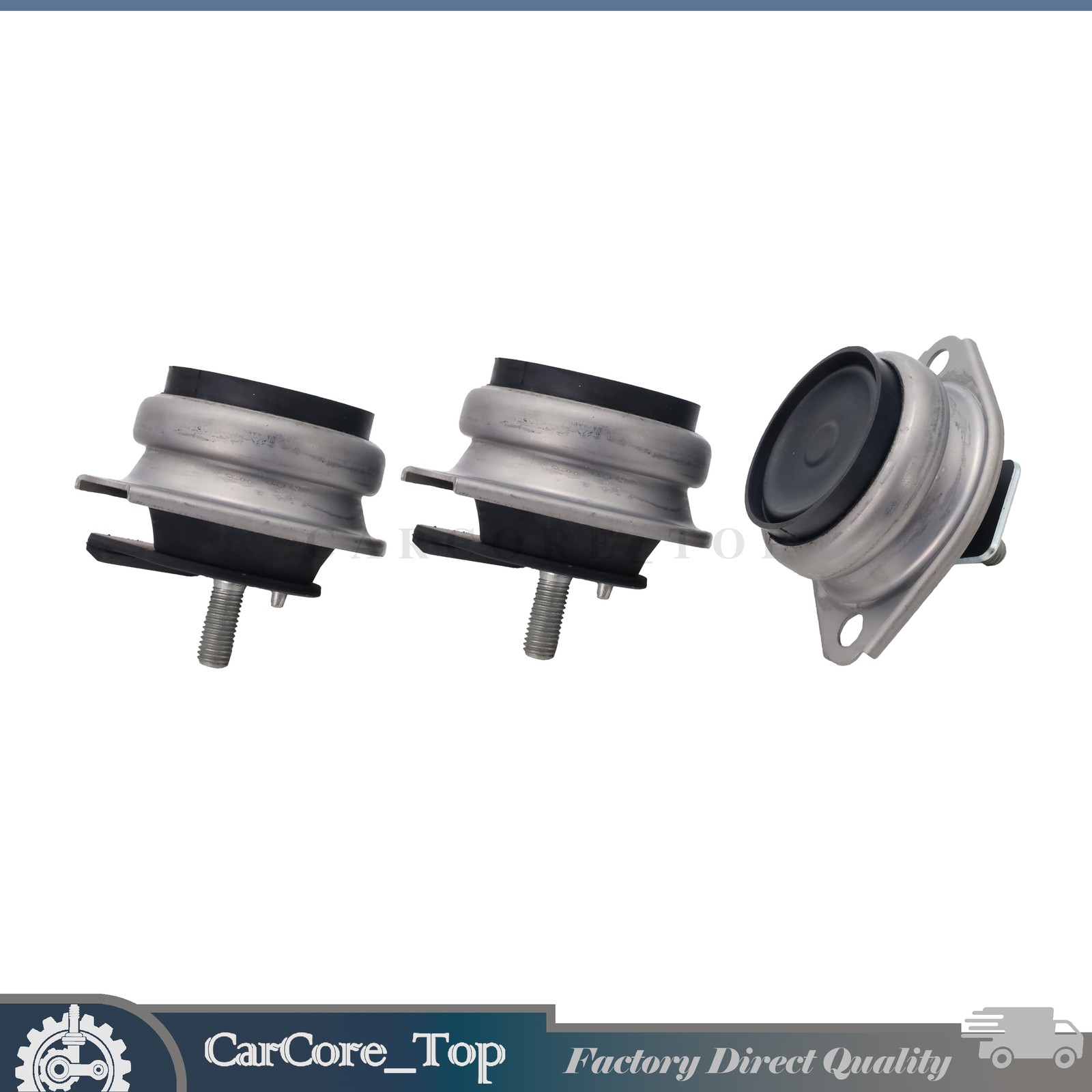 Maserati Quattroporte 2003-2012 Engine mounts 3 pcs