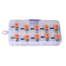 10PCS Hall Electromagnetic Joystick Stick Module for PS5 Dualsense Controller