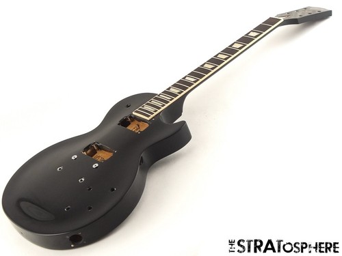 FÜR REPARATUR Gibson USA Les Paul Studio Modell KÖRPER + HALS USA Ebenholz 30 % RABATT