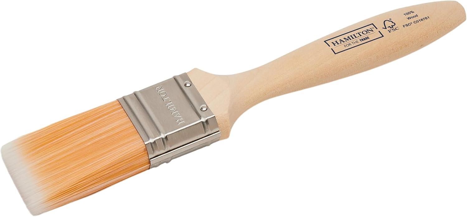 Hamilton For The Trade Fine Tip Flat Brush 2" - Image 7