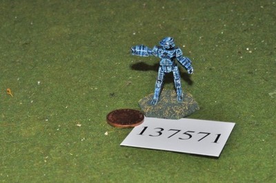 6mm sci fi / battletech - 1 mechwarrior commando COM-2D - (137571)