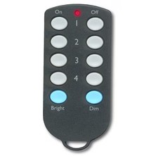 X10 4-Button Wireless Credit Card Controller KR22A 