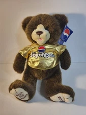 Rare Pepsi Joy of Cola Next 100 Years Plush Bear with Tag