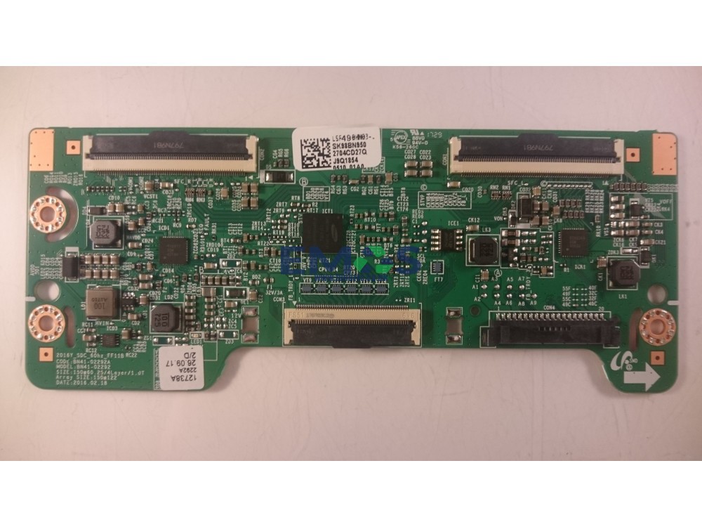 BN95-02704C (BN41-02292A) TCON BOARD FOR SAMSUNG UE49M6300AKXXU VER 01