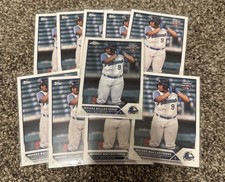 10 Card Rc Lot - 2023 Topps Pro Debut Chrome Moises Ballesteros #PD-166 First