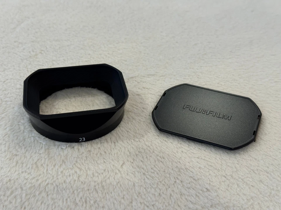 Genuine Fujifilm Fuji LH-XF23 Metal Lens Hood for XF 23mm f/1.4 R any 62mm mount - Image 2 of 3