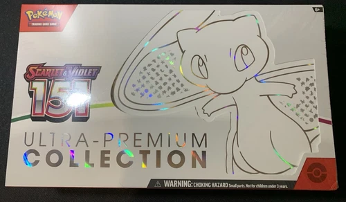 Pokémon TCG: Scarlet & Violet 151 Ultra-Premium Collection Box SEALED 
