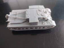 FV222 Conqueror ARV 1/72  Pla Model - Armoured Recovery Vehicle.