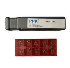 PPK SNR0010K11 Lathe Internal Threading Boring Bar w/ 10 11IR A60 Inserts New!