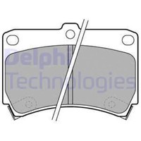 Delphi BremsbeläGe Bremsbelegsatz Vorne FüR Mazda Demio 323 F V KIA Rio Kombi
