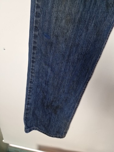Carhartt Jeans Relaxed Fit Blue 100% Cotton BD5119-M Size 30×34 - Picture 2 of 10