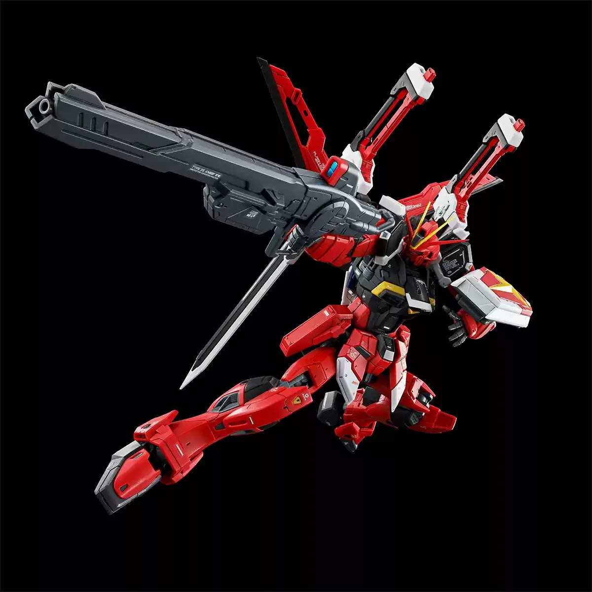 Bandai RG 1/144 Sword Impulse Gundam Model Kit for sale online | eBay