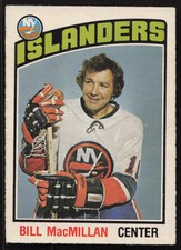 1976-77 O-Pee-Chee #312 Bill MacMillan New York Islanders VG-VGEX