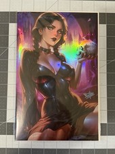 [FOIL] ALLEY MULTIVERSE SAGA WEDNESDAY NICE COSPLAY VARIANT LTD