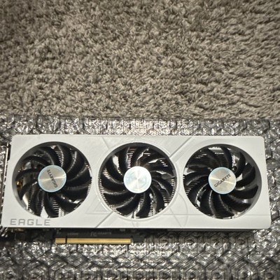 GIGABYTE NVIDIA GeForce RTX White Triple Fan, Multi-Monitor, PCIe x16
