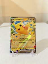 Carta Pokemon Pikachu ex 053/128 30° Anniversario Celebrazione Doppia Rara NM