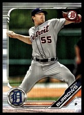 2019 Bowman Prospects Beau Burrows Detroit Tigers #BP-26