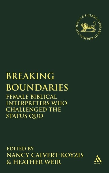 Nancy Calvert-Koyzis (U. A.) | Breaking Boundaries | Buch | Englisch (2010)-image