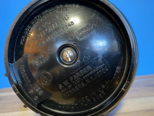 VTG Farberware Superfast 2-8 cup Automatic Coffee Percolator Model 138 Works - Picture 10 of 11