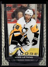 2025-26 Upper Deck Series 1 Encore #E-23 Kris Letang