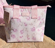 LoveShackFancy x Target Yoobi RIBBON ROSA Floral Insulated Lunch Tote LSF NEW