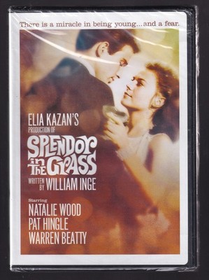 Splendor In The Grass DVD 1961 Natalie Wood Warren Beatty NEW SEALED   (M-134)