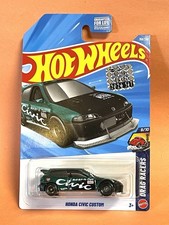 Hot Wheels 2026 Factory Sealed Super Treasure Hunt Honda Drag Civic Custom