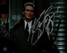 Andrew Bryniarski as Chip Shreck in Batman Returns Autographed 8x10 in Silver