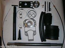 Alpha One Alignment, Gimbal Install, Puller Tools, Bearing, Bellow Set