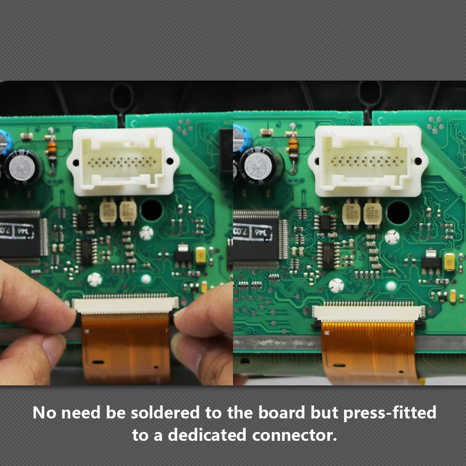 For Mercedes-Benz C-Class W203 Instrument Cluster Display US - Image 4 of 4