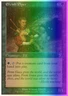 MTG Magic the Gathering Elvish Piper (242/354) Seventh Edition MP FOIL