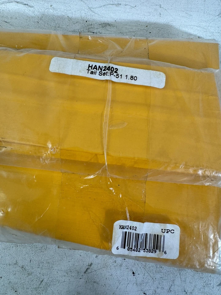 Kit de cola de repuesto Hangar 9 P-51D PTS R/C nuevo HAN2402 1,80 Foto 3 de 3