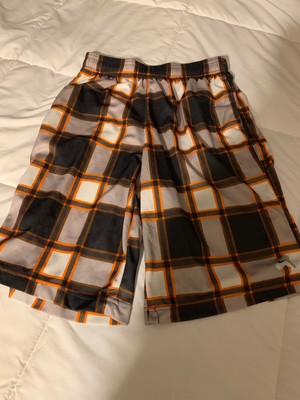 nike checkered shorts