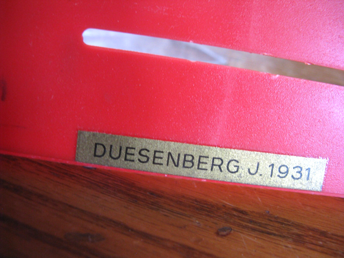 Solido France Duesenberg J 1931 – 1:43 Scale – Diecast Model Car #156 - Picture 2 of 11