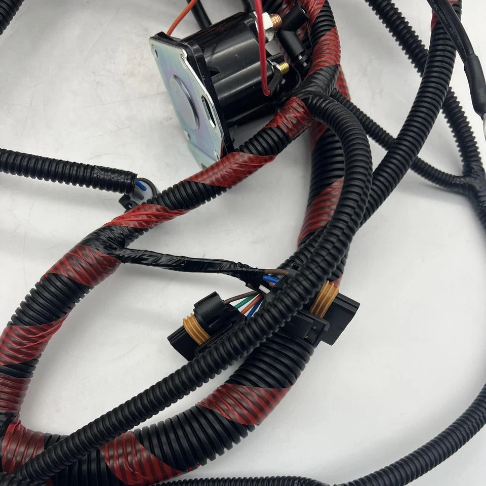 Conjunto de arnés de cableado del motor F7TZ-9A451-CA para Ford F-250 F-350 FSD 1997 7,3 L Foto 4 de 4