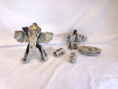 Transformers Star Wars  Millennium Falcon & Plus Extra Figure  For Parts