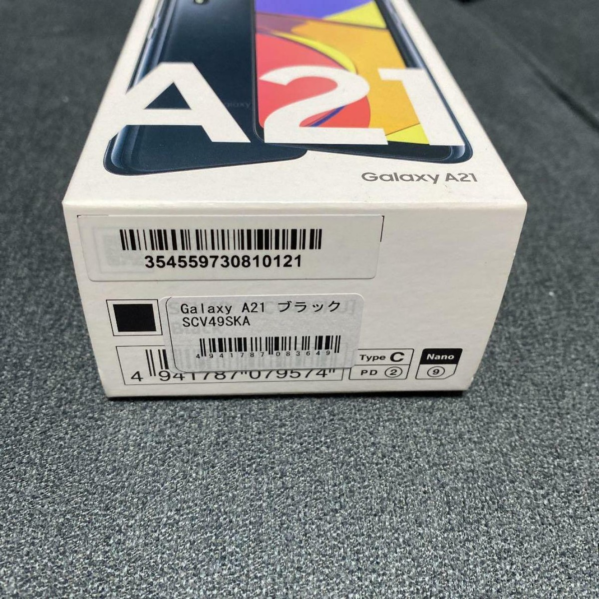 Samsung Galaxy A21 SC-42A SCV49 Black 64GB Unlocked SIM Free Samsung Galaxy A21 SC-42A SCV49 Black 64GB Unlocked SIM Free