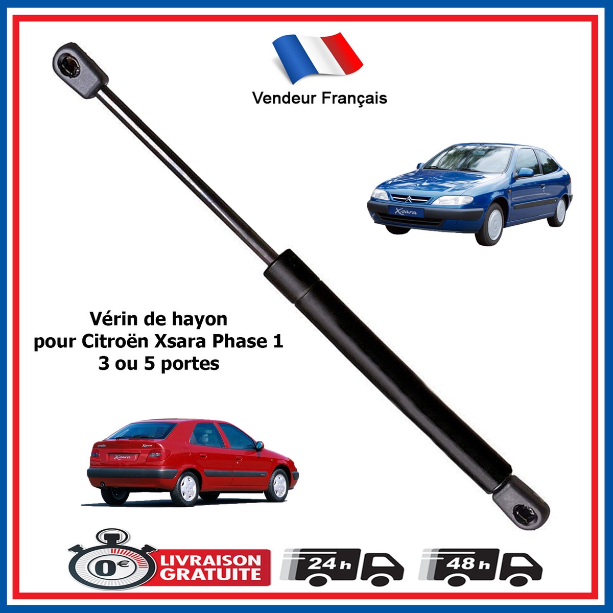 Hayon Arrière Pour Citroën Xsara Phase 1 - Occasion, Référence 8701P1