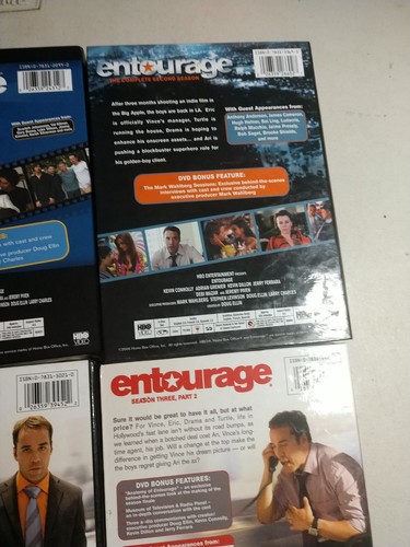 Entourage Seasons 1 2 And 3 Pre Owned Dvd Lot - Picture 8 of 10