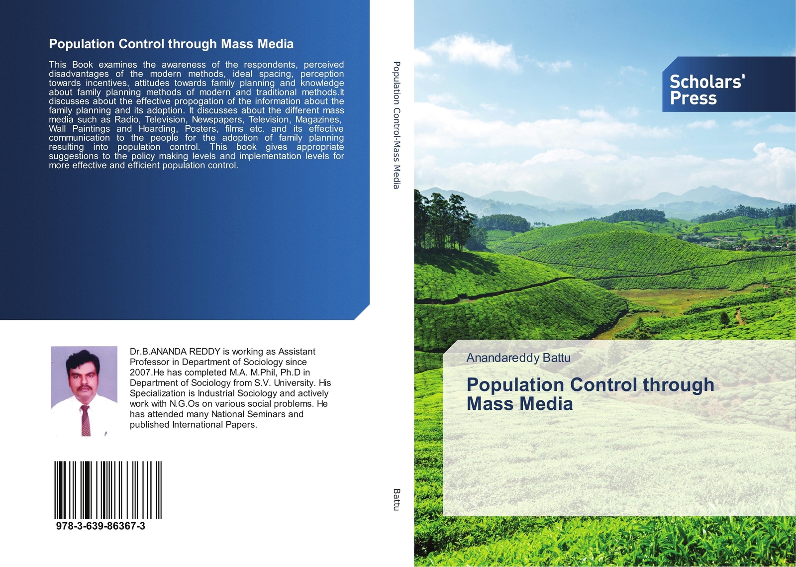 Thumbnail - Anandareddy Battu | Population Control Through Mass Media |