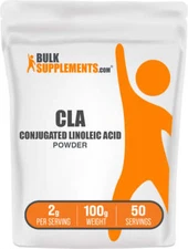 BulkSupplements Conjugated Linoleic Acid (CLA) Powder - 2g Per Serving