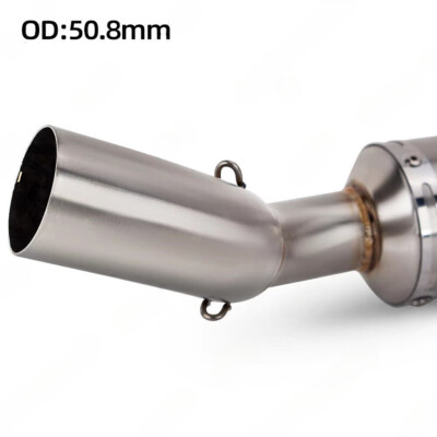 Exhaust Header Mid Link Pipe System For Suzuki 2022-2024 GSX-8R