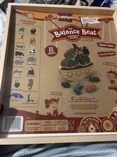 BeginAgain The Balance Boat Endangered Animals Game Active Play & Motor Skills
