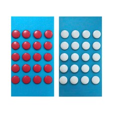 Self-Adhesive Mouse Glide Stickers Glide Feet...