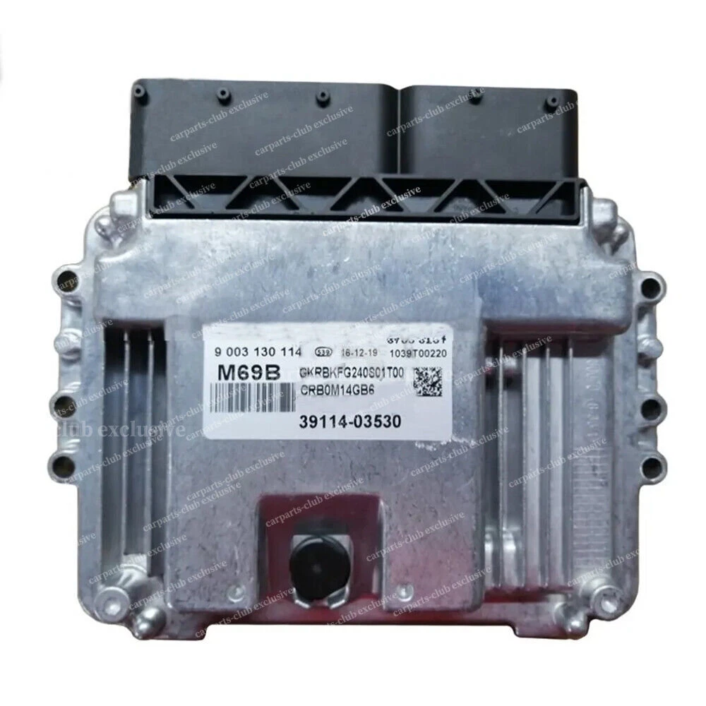 MEG17.9.13 ECU Fit For Hyundai Car Engine Computer Board 39114  