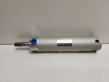 NEW OLD STOCK! SMC 1.25" BORE X 4" STROKE PNEUMATIC CYLINDER NCGTN32-0400