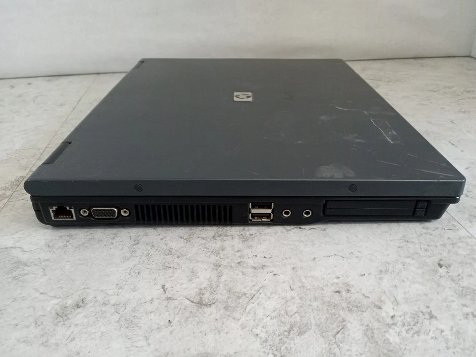 HP Compaq nx6325 15" Laptop AMD Turion X2 CPU 1GB RAM - BOOTS - READ -RR - Image 3 of 4